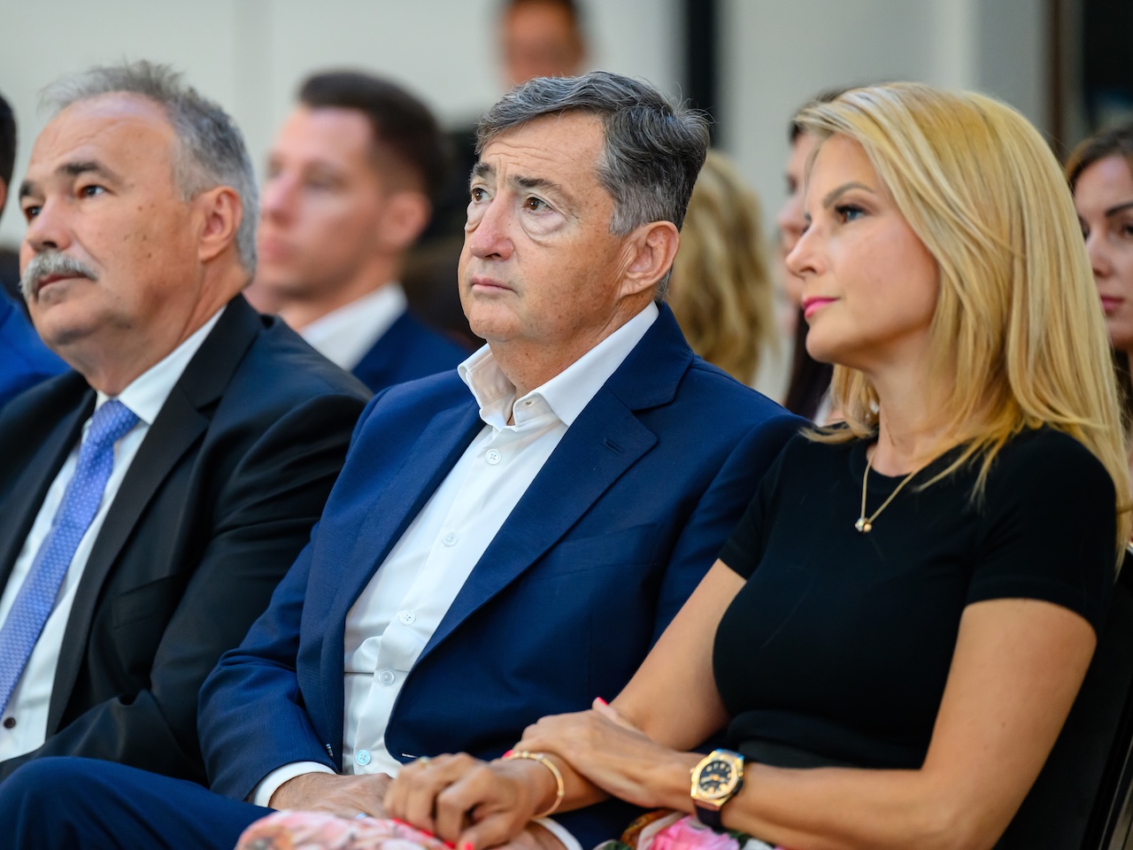 Mészáros Lőrinc és Várkonyi Andrea