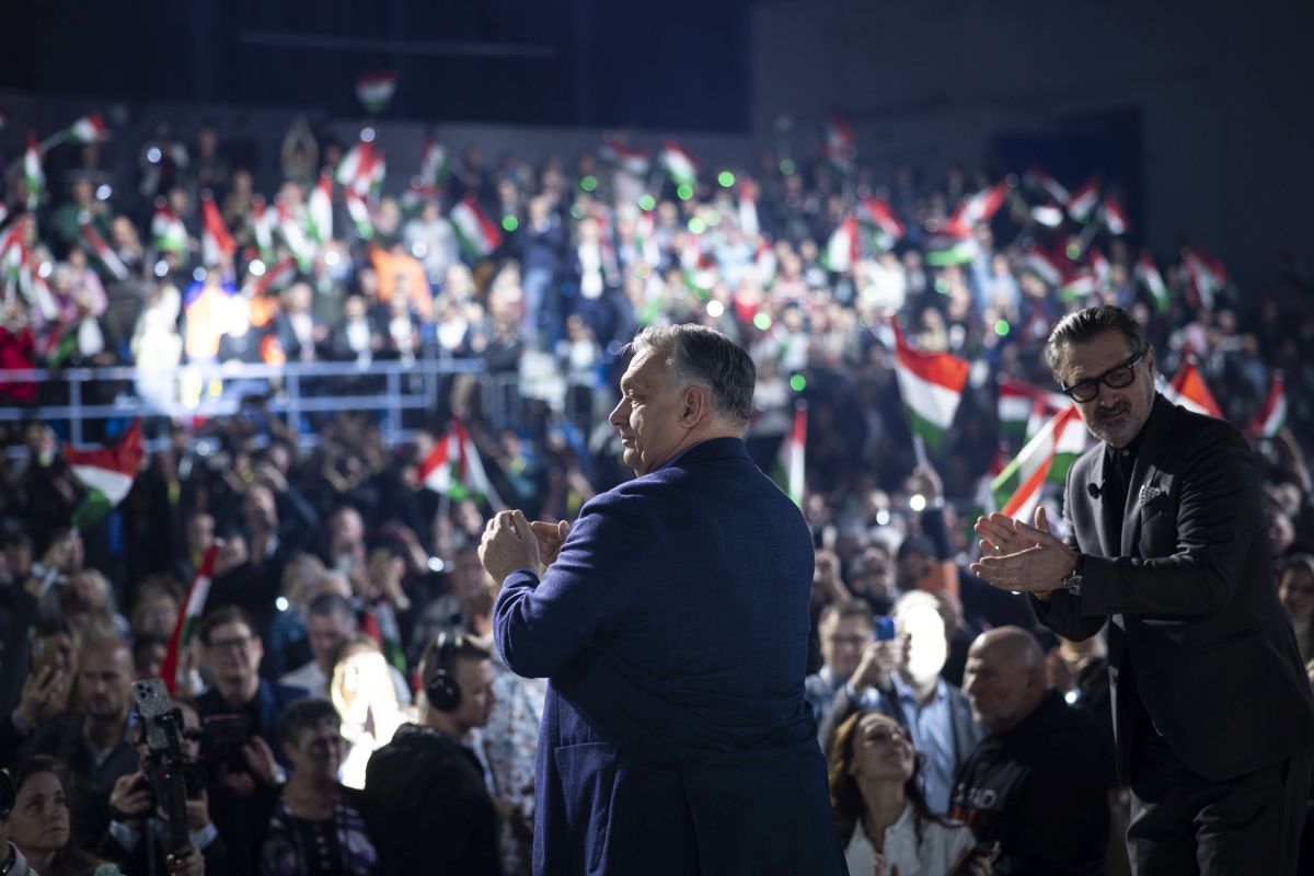 Orbán Viktor és Csiszár Jenő