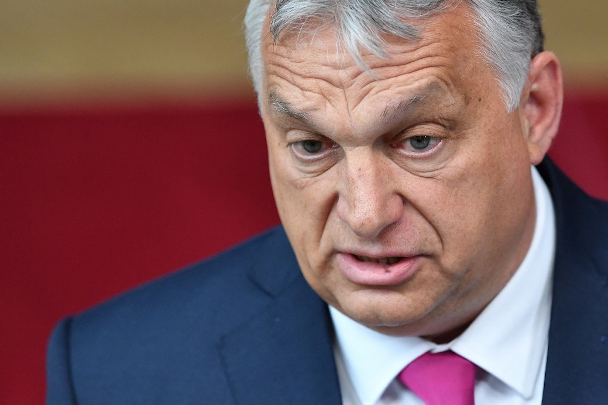 Orbán Viktor, Magyarország egykori miniszterelnöke.