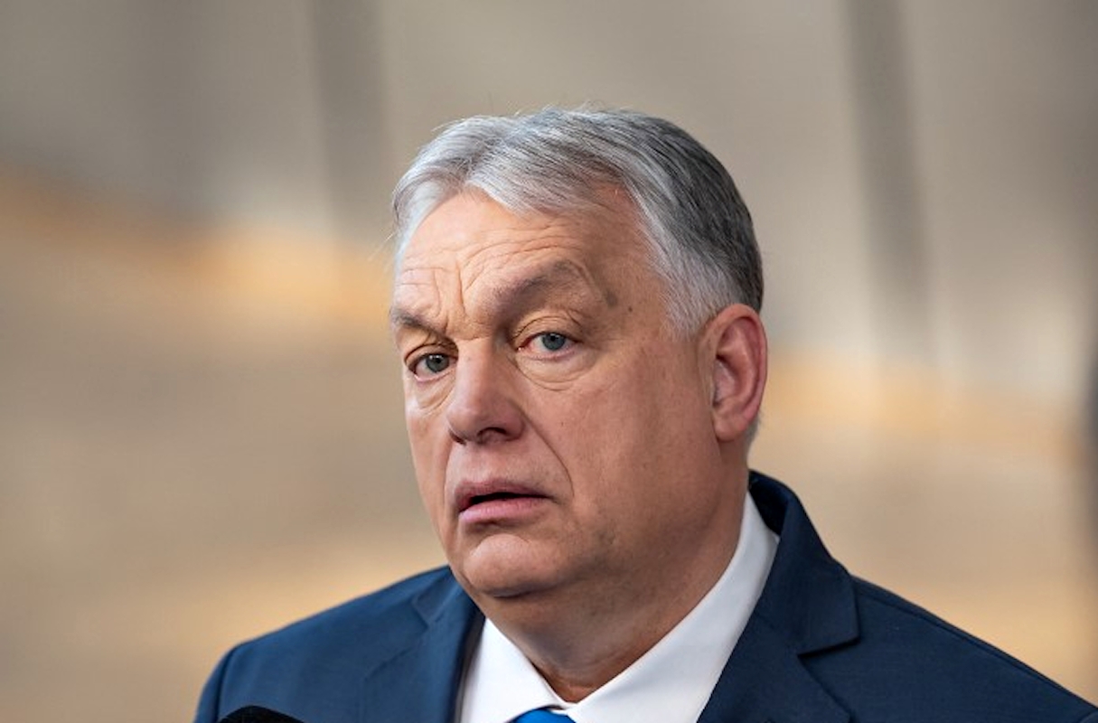 Orbán Viktor volt miniszterelnök.