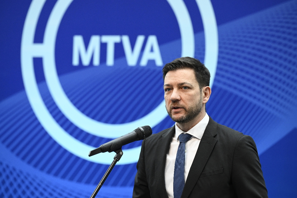 Papp Dániel, a Médiaszolgáltatás-támogató és Vagyonkezelő Alap (MTVA) lemondott vezérigazgatója