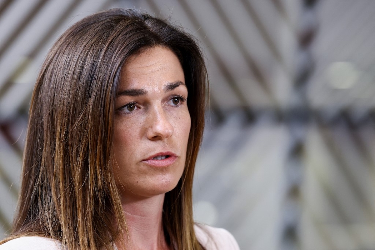 Varga Judit az egykori Orbán kormány lemondott igazságügyi minisztere