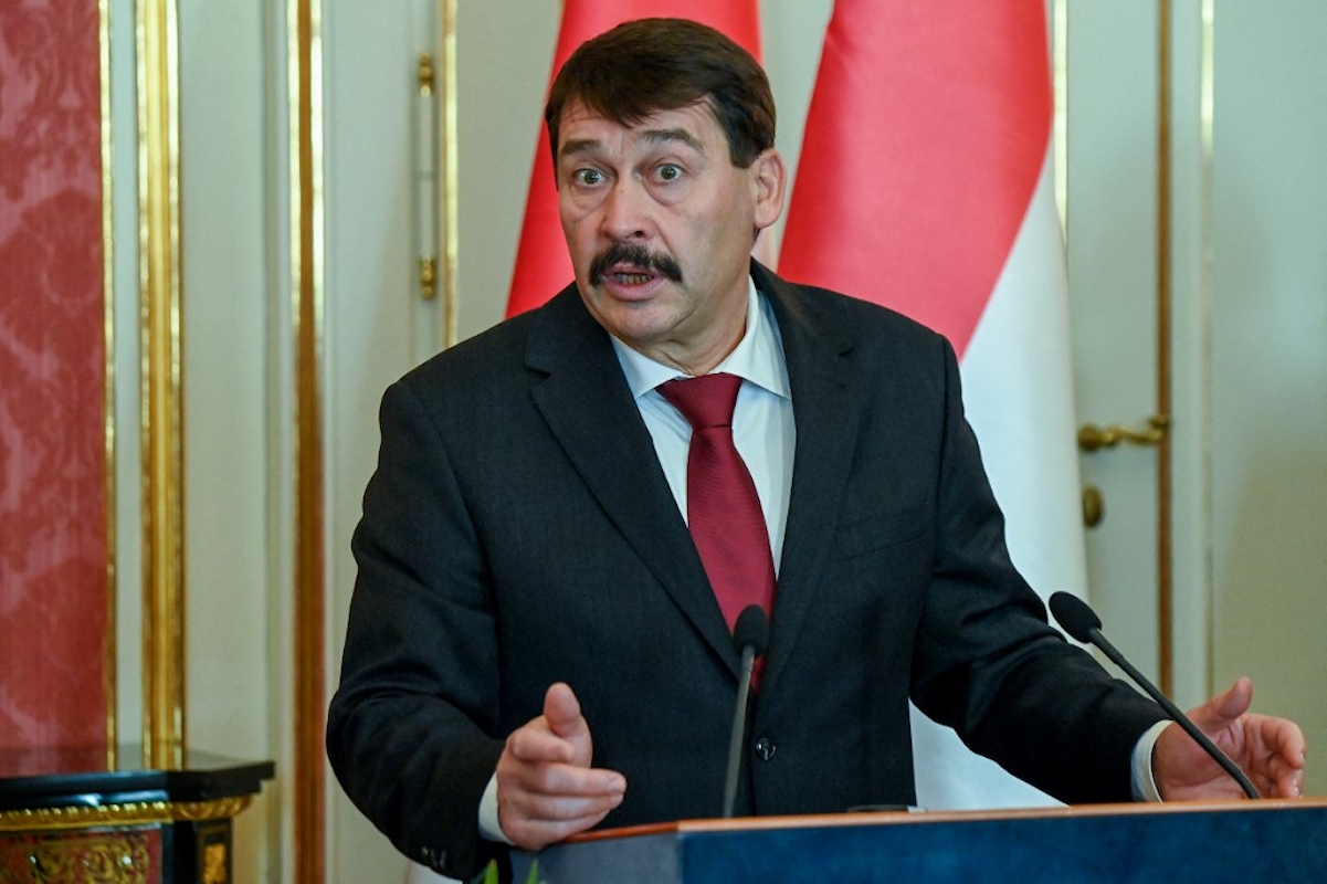 ader_janos_ - Startlap Áder János volt köztársasági elnök.