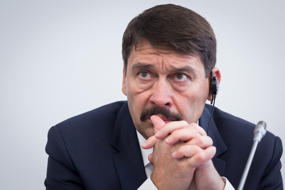 ader_janos_2 - Startlap Áder János volt köztársasági elnök.