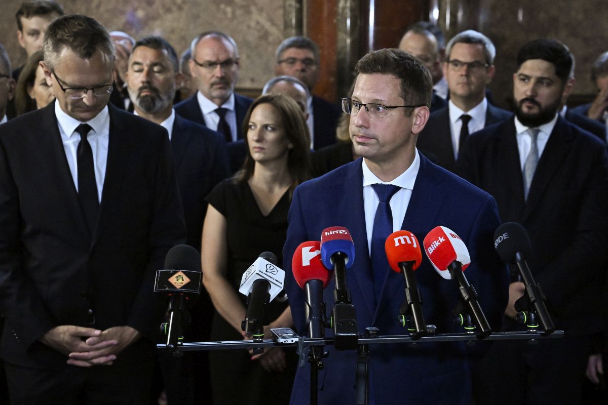 Gulyás Gergely, a Fidesz frakcióvezetője távozik posztjáról