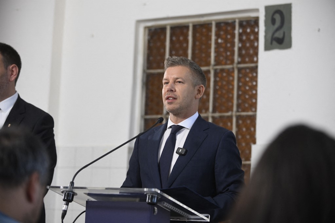 Magyar Péter Magyarország miniszterelnöke