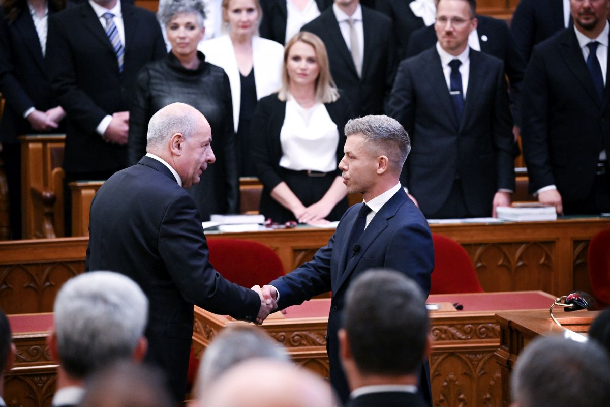 Sulyok Tamás és Magyar Péter