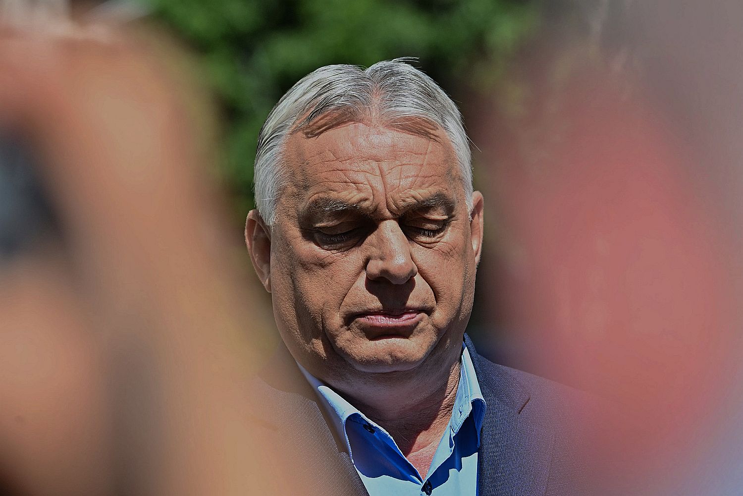 HUNGARY-POLITICS-FIDESZ-ORBAN-PRESSER - Startlap Orbán Viktor