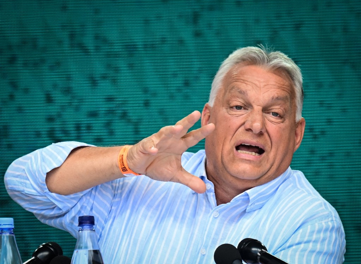 Orbán Viktor volt magyar kormányfő