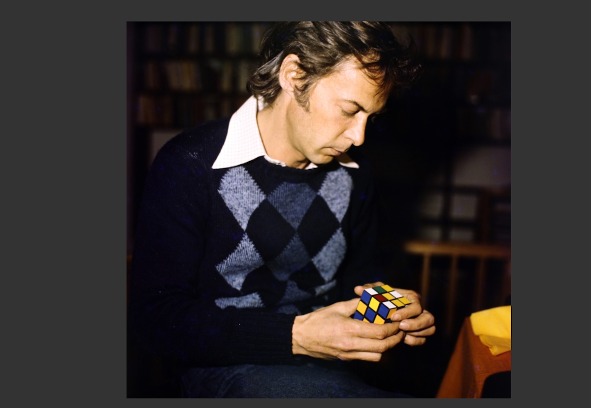 rubik2 - Startlap Rubik Ernő