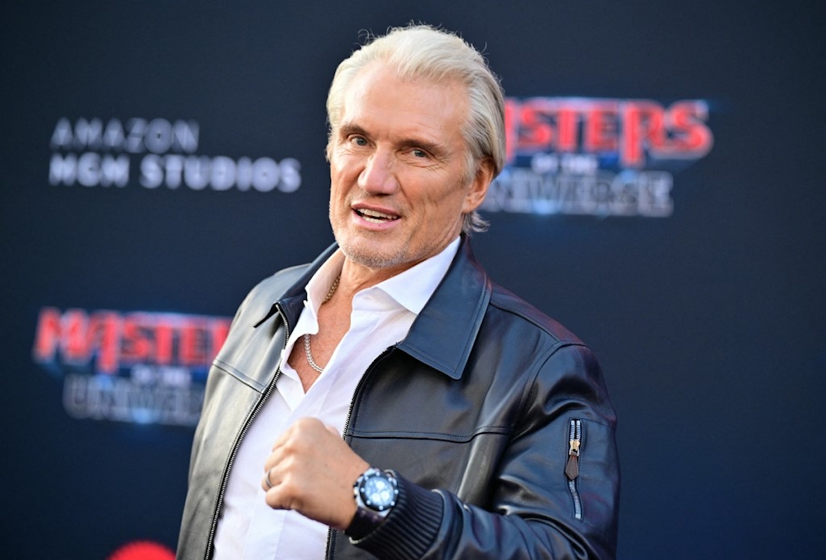Dolph Lundgren világhírű színész