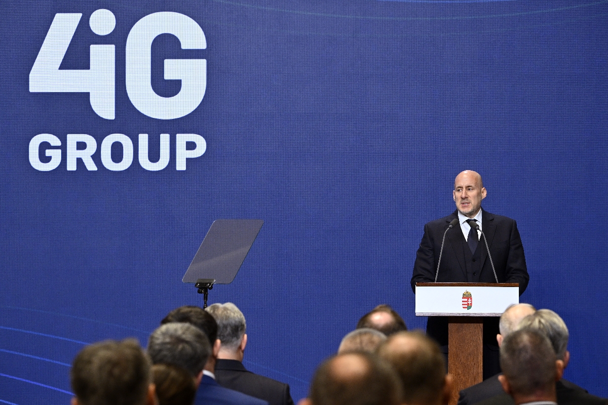 Jászai Gellért, a 4iG Csoport elnök-vezérigazgatója
