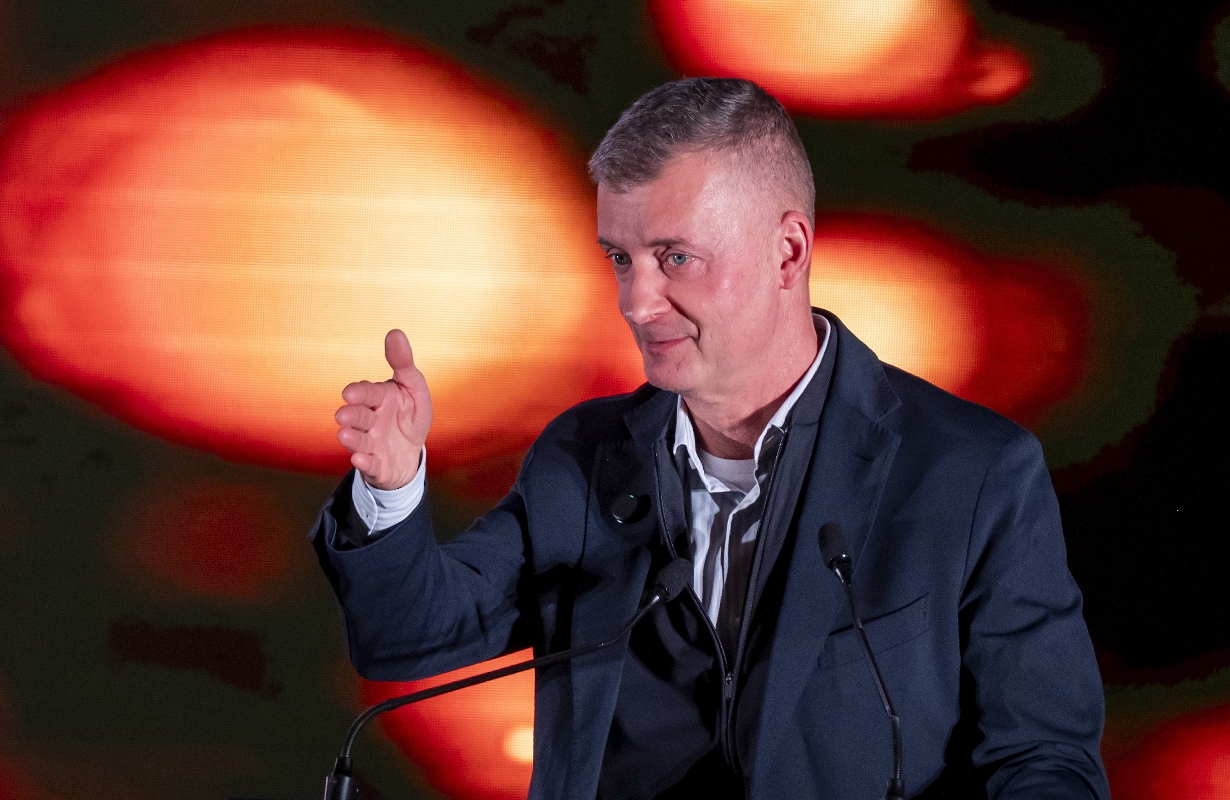 Kubatov Gábor, a Fidesz pártigazgatója