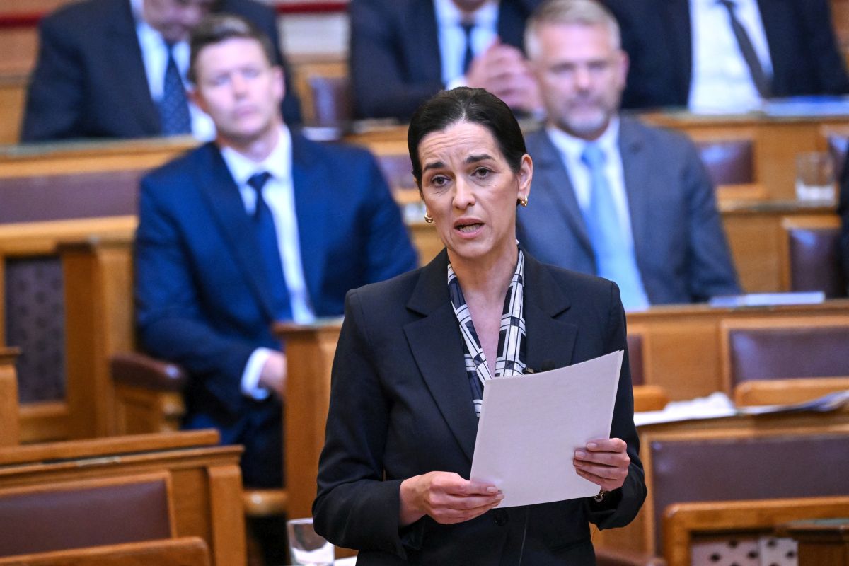 Orbán Anita külügyminiszter