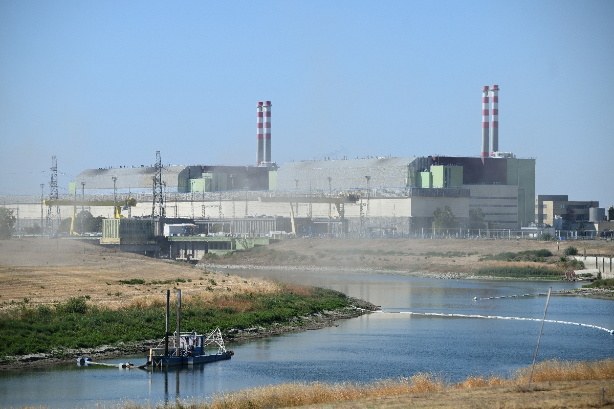 Az MVM Paksi Atomerőmű 2026. augusztus 15-én.