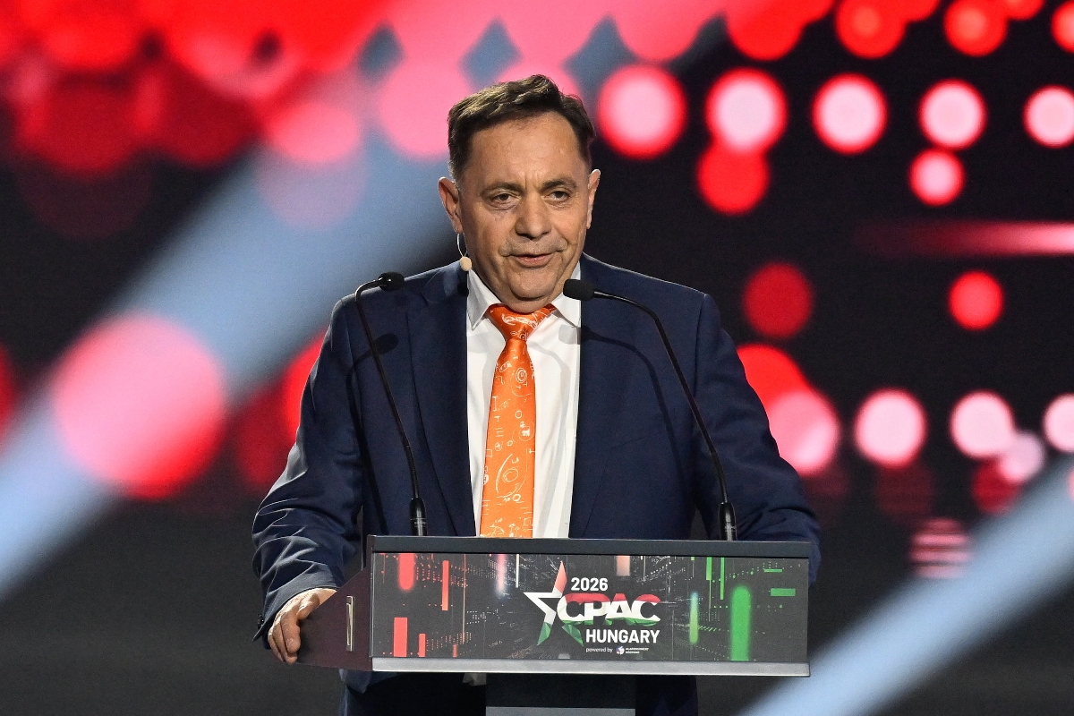 Pócs János fideszes országgyűlési képviselő