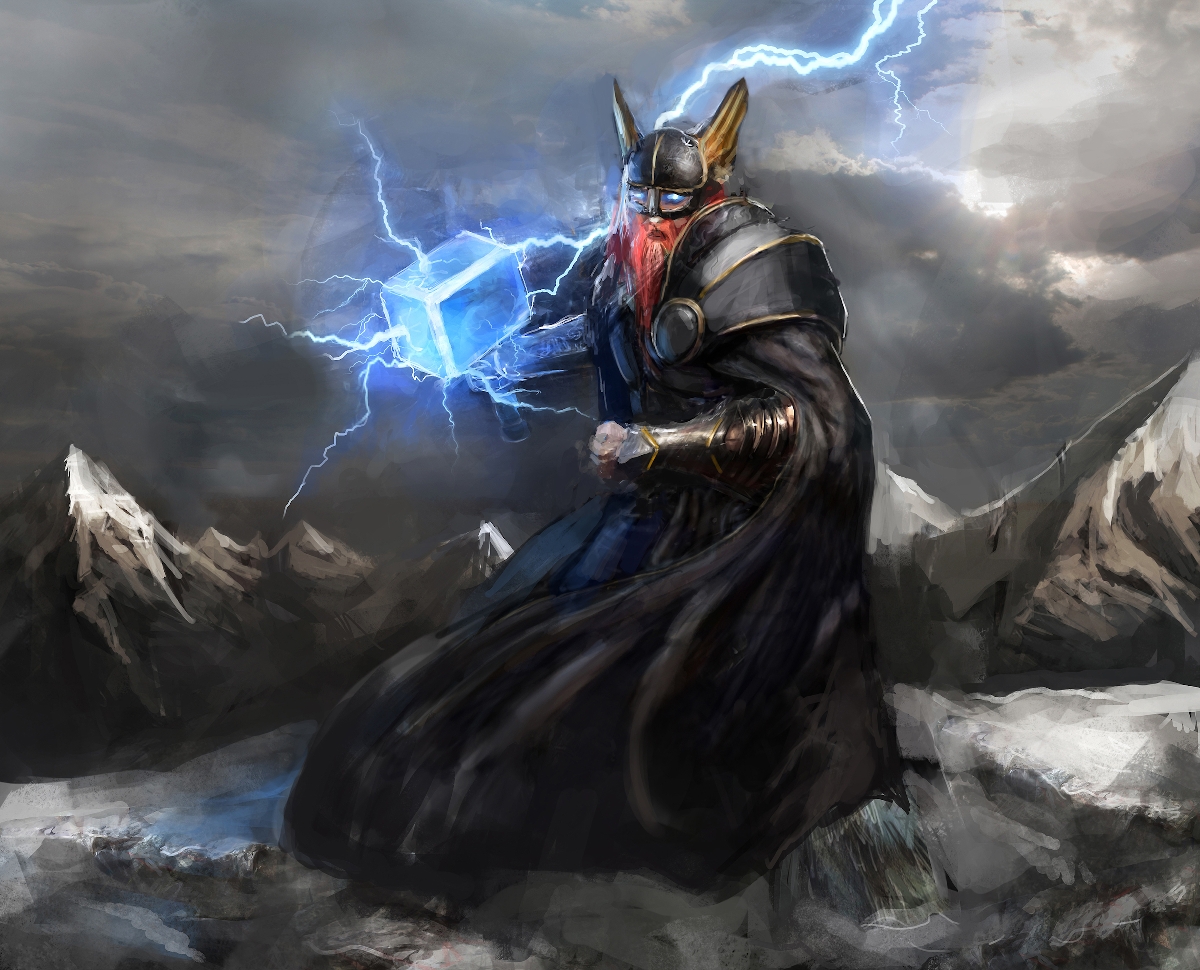 thor - Startlap Thor, az északi mitológia istene