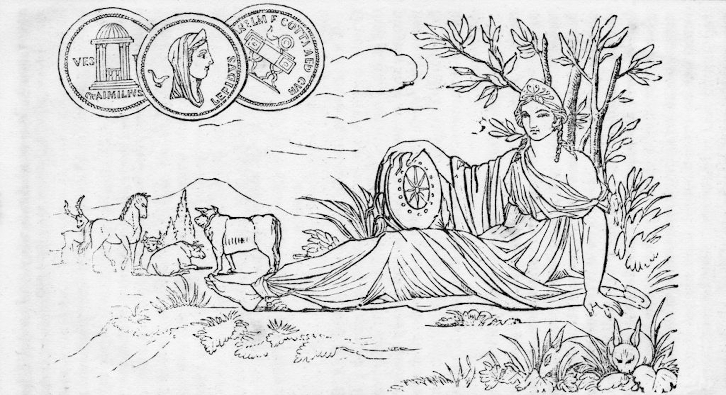 Vesta - Startlap Vesta istennő