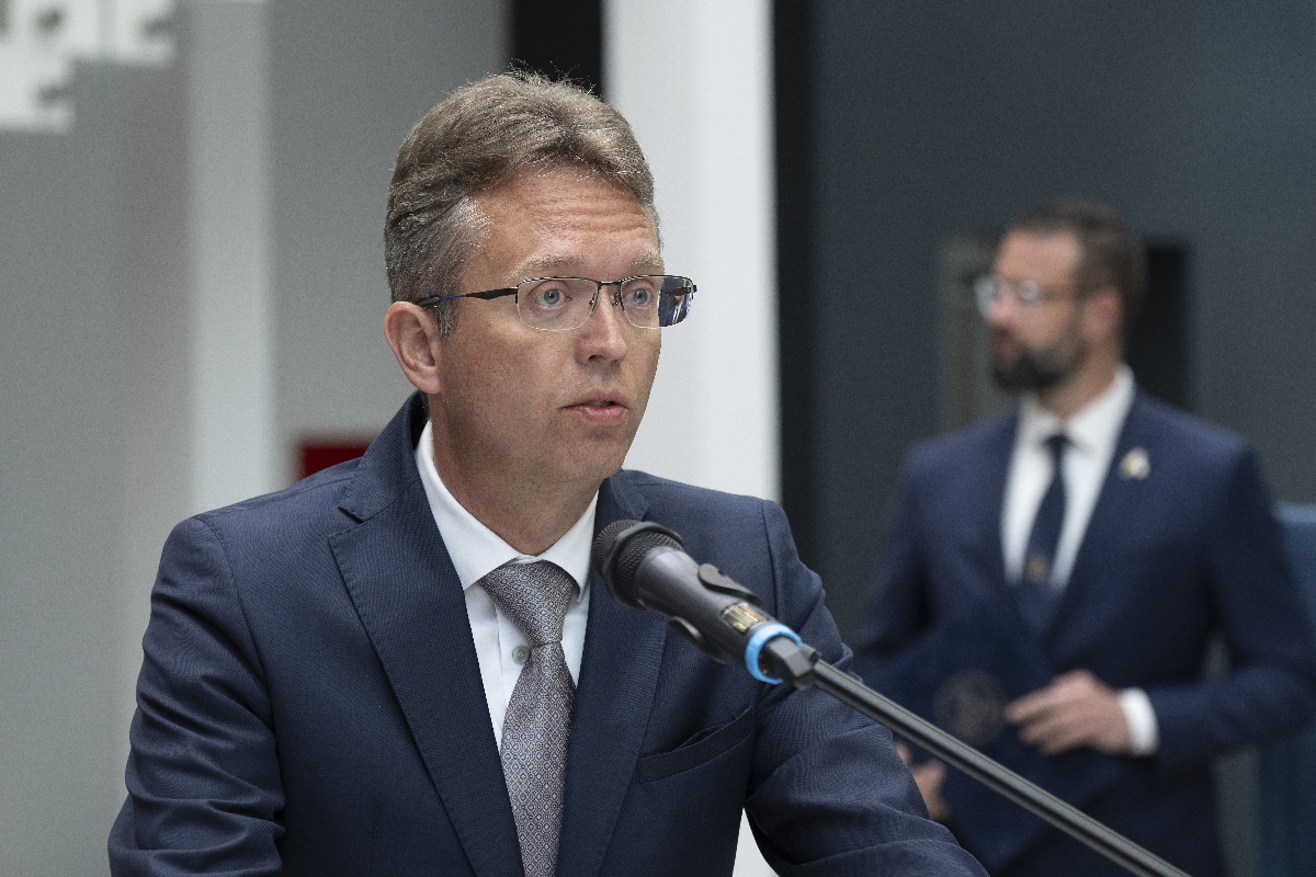 Hankó Balázs, egykori kultúráért és innovációért felelős miniszter