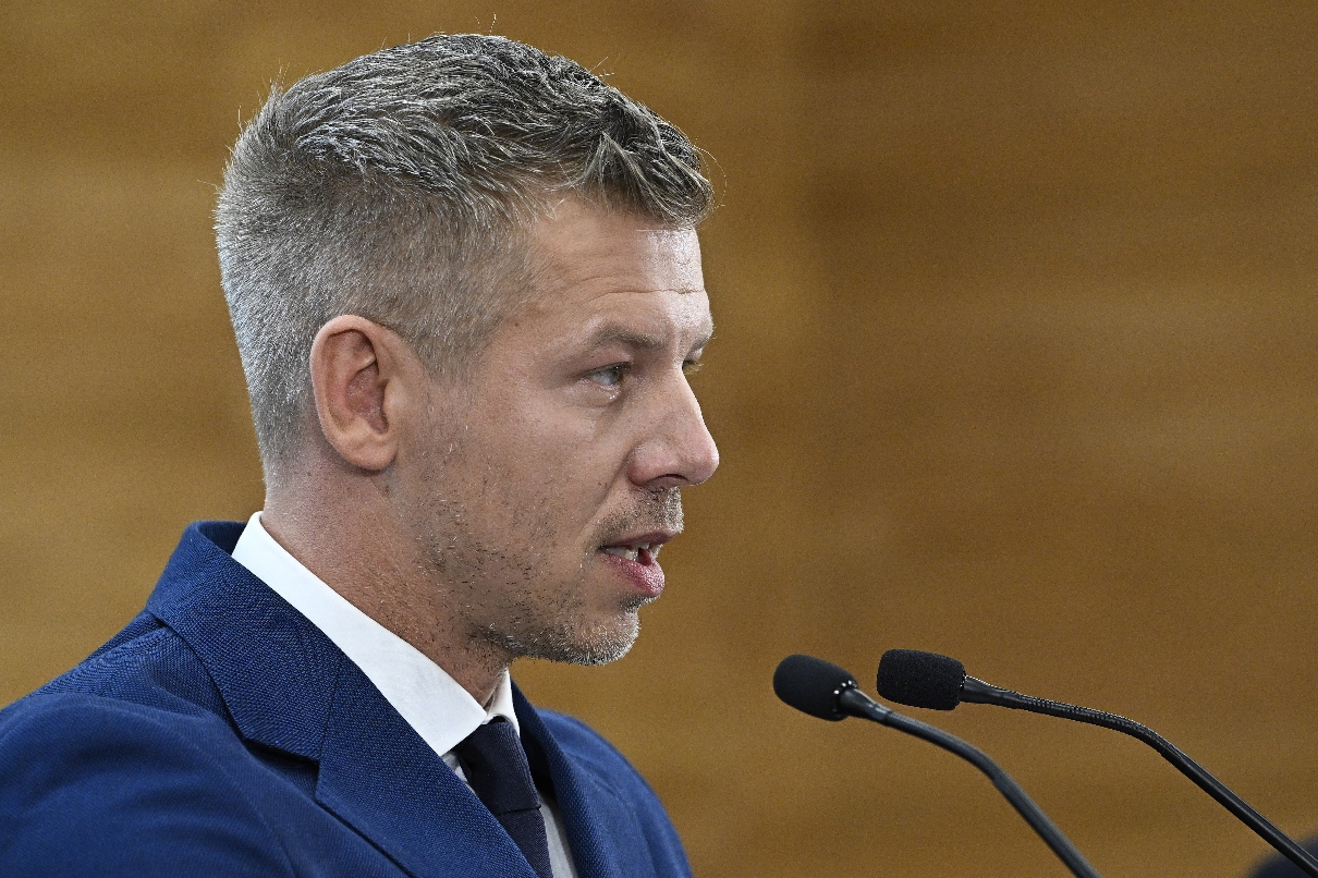 Magyar Péter miniszterelnök