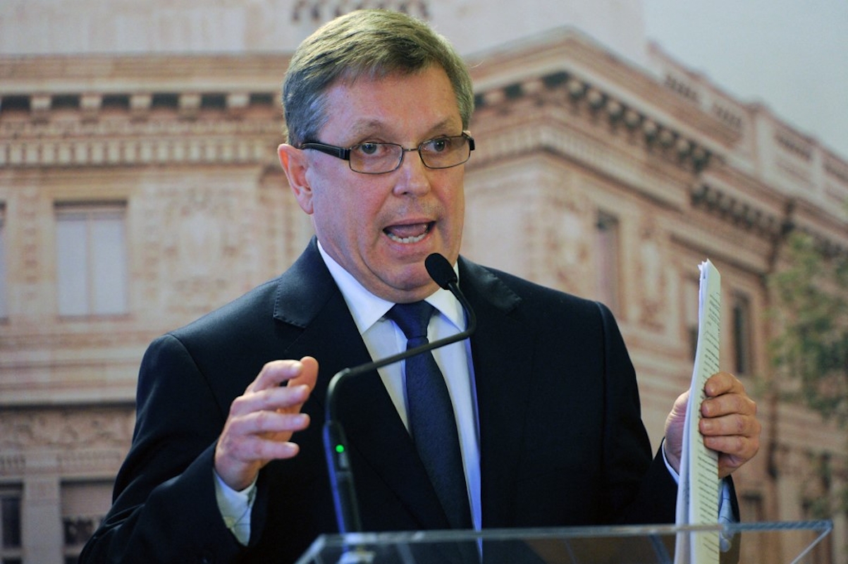Matolcsy György, az MNB egykori elnöke