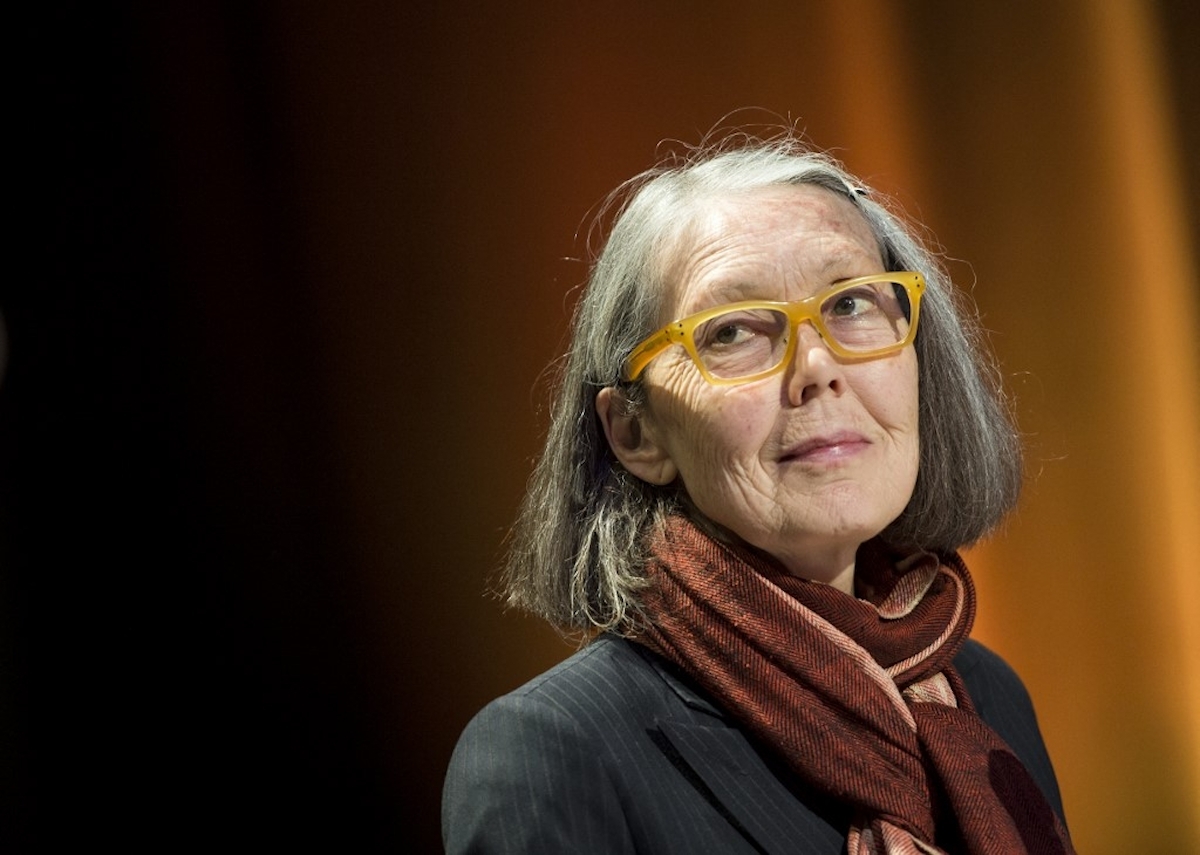 SWEDEN-CANADA-NOBEL-LITERATURE - Startlap Anne Carson kanadai író, költő