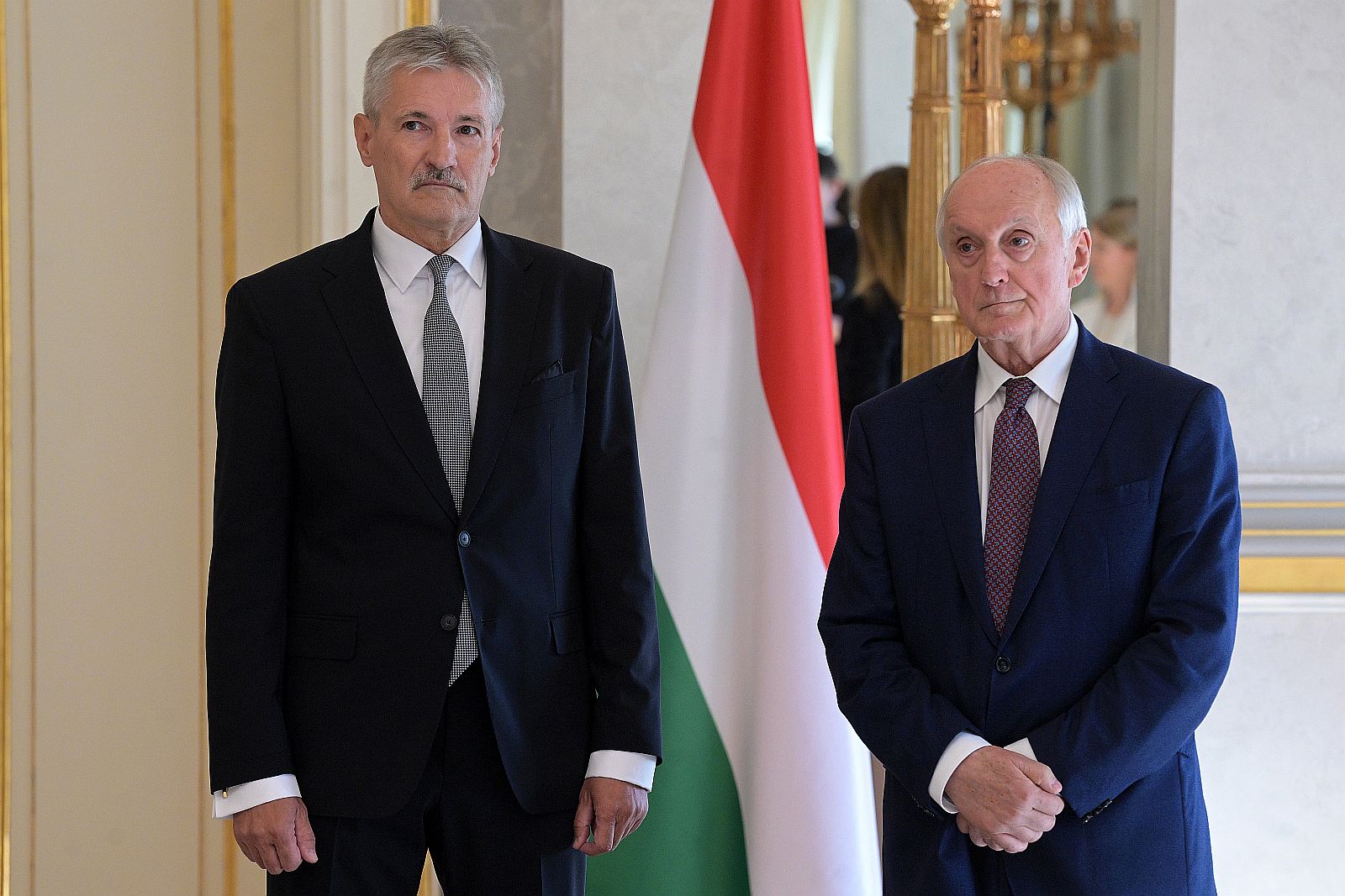 BAKA András FEJES Péter - Startlap Fejes Péter, volt Vas megyei fõügyészhelyettes és Baka András köztársasági elnök
