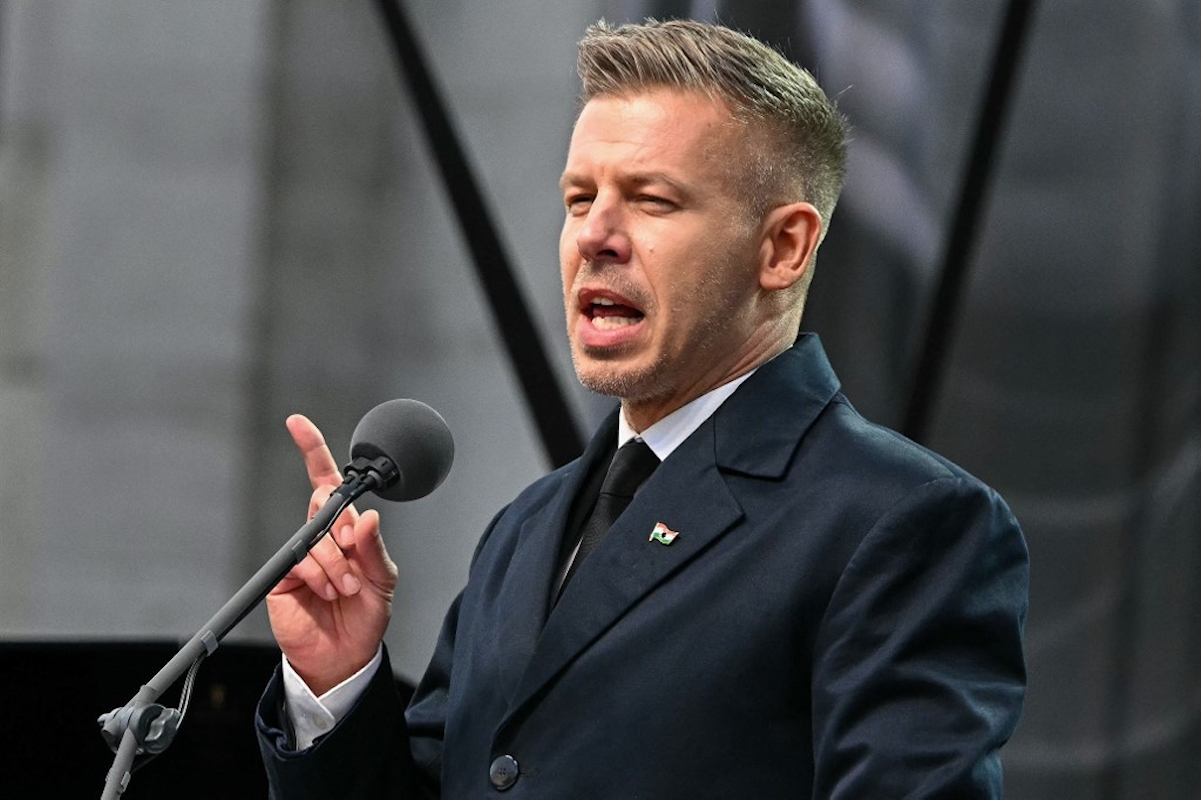 Magyar Péter miniszterelnök