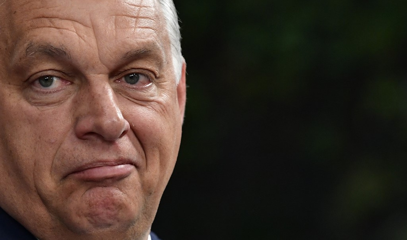 Orbán Vikor, a Fidesz elnöke