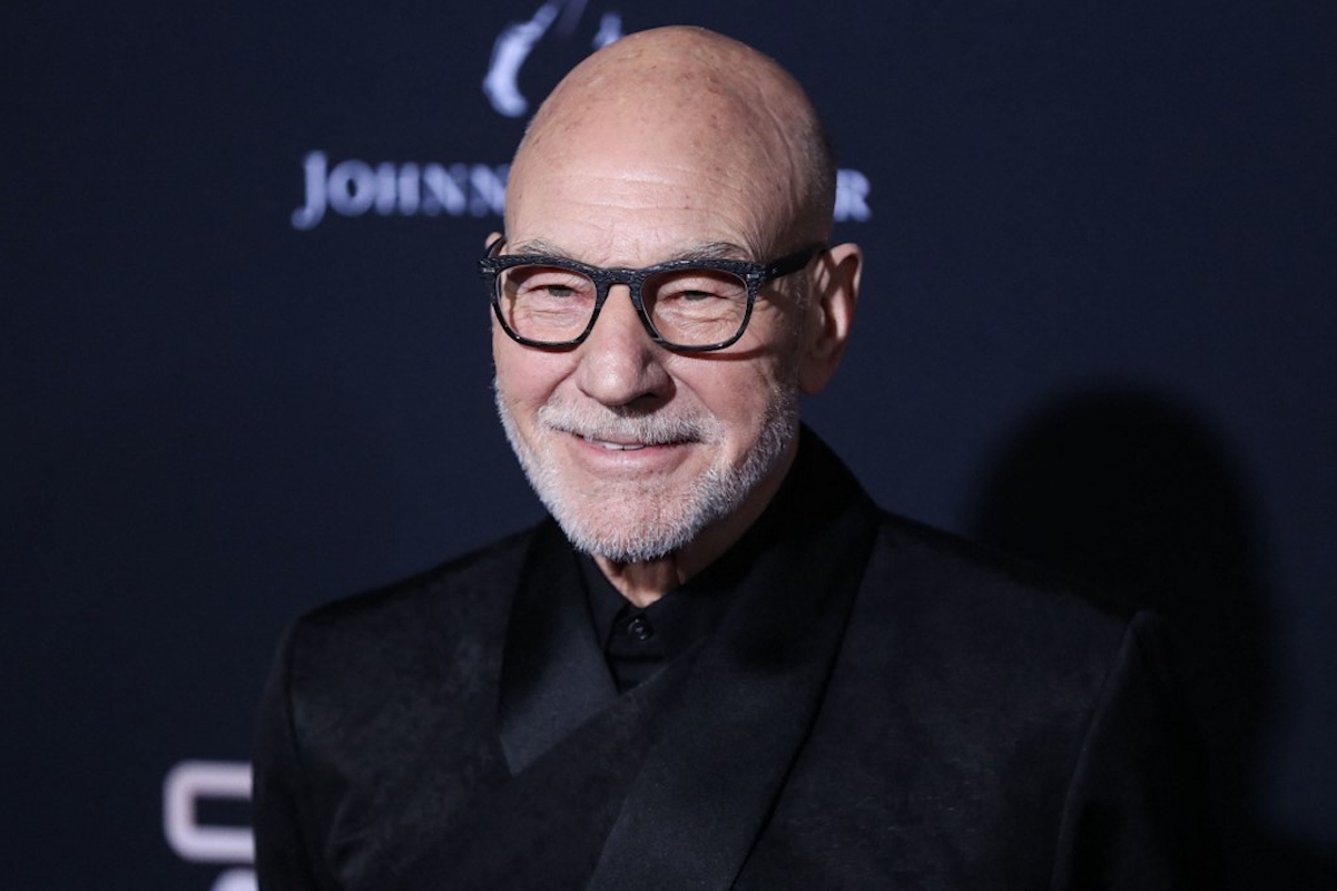 Sir Patrick Stewart 86 éves korában elhunyt