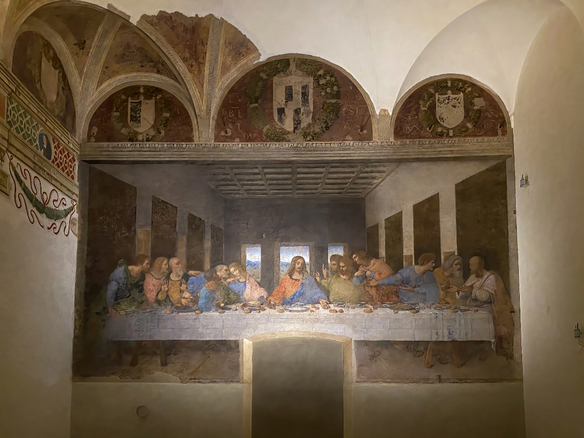 Az utolsó vacsora, Leonardo da Vinci egyik főműve