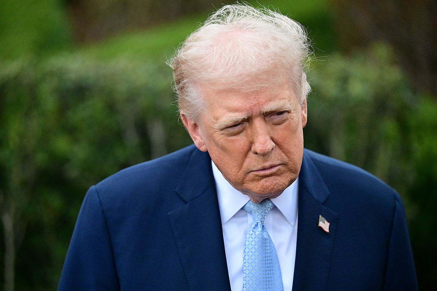 Donald Trump amerikai elnök