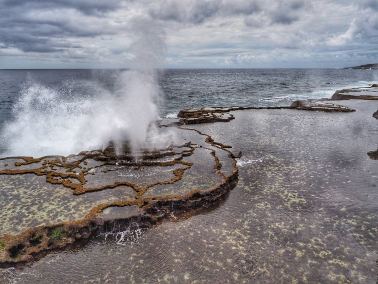 Tonga Blowhole