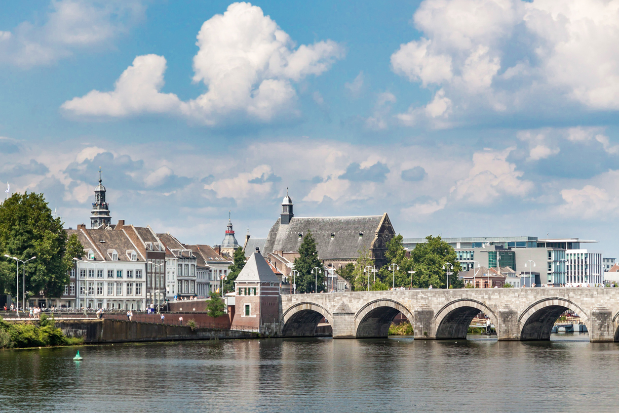 Maastricht panoráma.