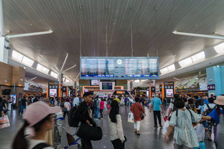 Kuala Lumpur, reptér.