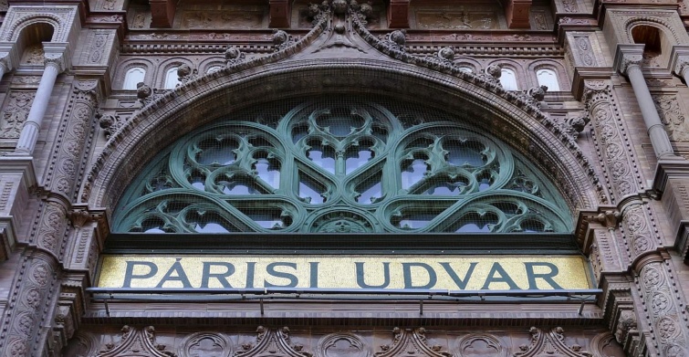 Párisi Udvar Hotel Budapest