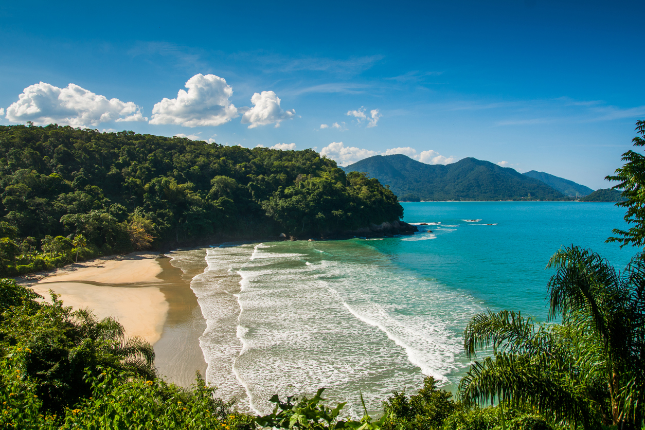 Ubatuba, tengerpart.