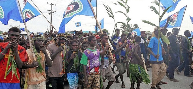 Bougainville Pápua Új-Guinea