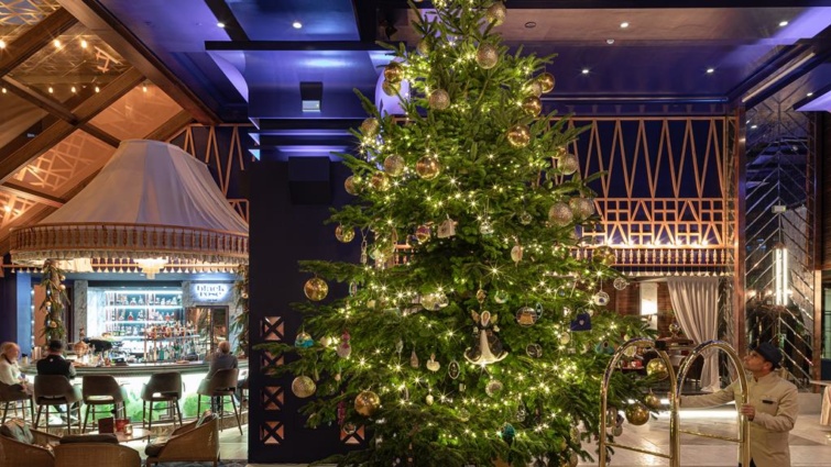 A világ legdrágább karácsonyfája a Kempinski Hotel Bahía-ban