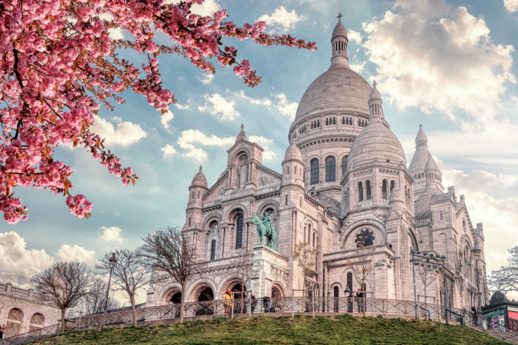 Parizs_utazas_sacre_coeur_bazilika - Startlap Utazás Párizs