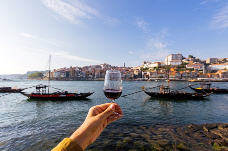 Egy pohár bor Portóban