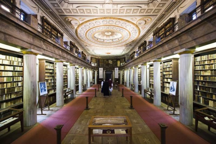 A Sárospataki Református Kollégium páratlan szépségű Nagykönytvára