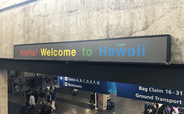 Hawaii repülőtér