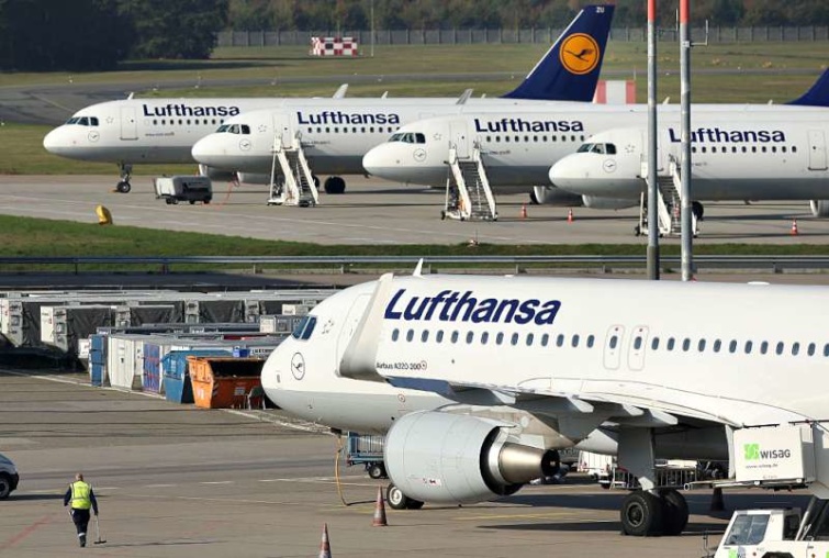 Lufthansa légitársaság