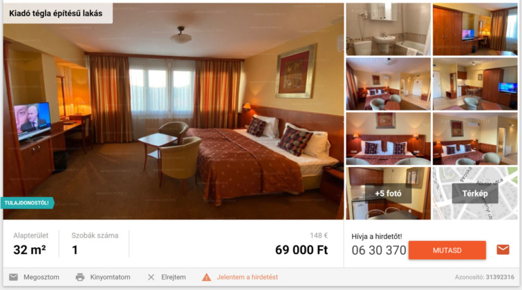 kiado_hotelszoba - Startlap Utazás