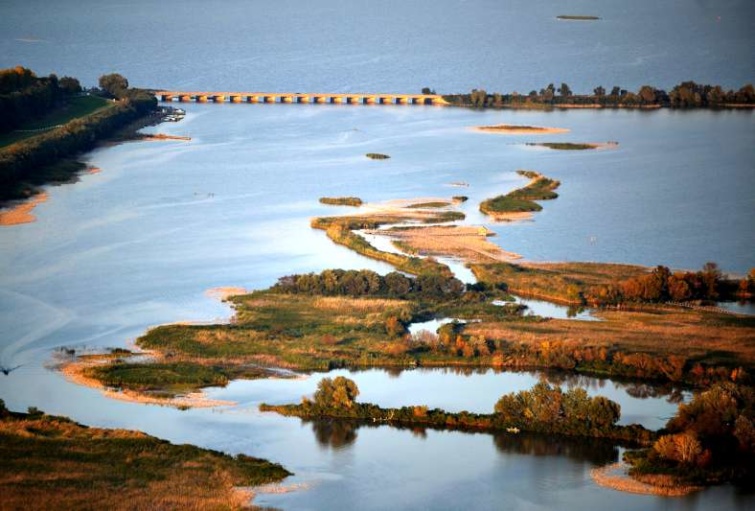 Légifotó - Tisza-tó - Startlap Utazás