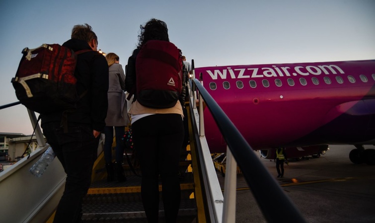 Wizz Air Ciprus Debrecen Olaszország