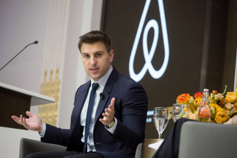 Brian Chesky, Airbnb