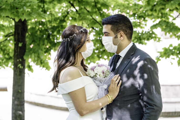 Esküvő koronavírus idején