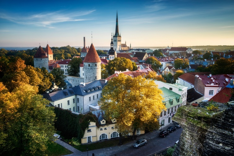 Észtország fővárosa, Tallin